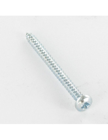 1 x Levyruuvi leveä kupukantainen Pozi 6,3x38...