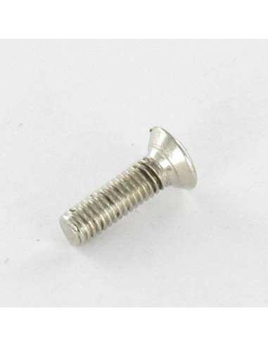 1 x Metalliruuvit Nikkelöity messinki...