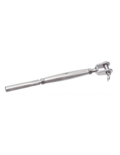 "Hitsattu vanttiruuvi Ruostumaton teräs A4 kaapelille...