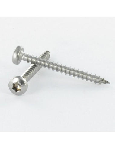 1 x Puuruuvi Pyöreä pää TORX T15 3,5 x 20...