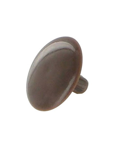 1 x Ruuvin suojus Spax Nailon MAHONKI Pään halkaisija: 15 QUEU2.5X7
