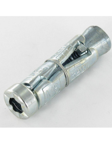 1 x Paisuntaholkki rawbolt M 6 S 4601