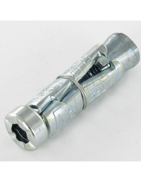 1 x Paisuntaholkki rawbolt M 8 S 4603