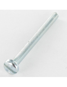 Metalliruuvit Suuri kupumainen lieriöpää Halkaistu M4X8...