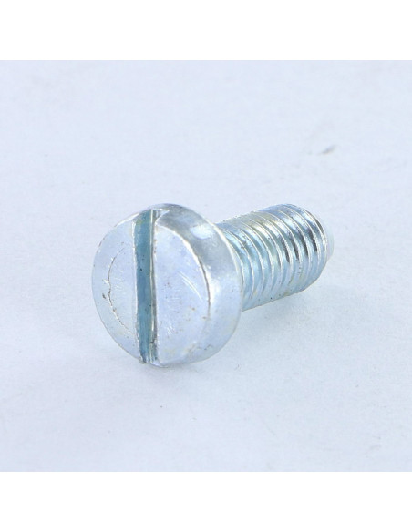 1 x Metalliruuvit Suuri kupumainen lieriöpää Halkaistu M5X12 BP Sinkitty teräs