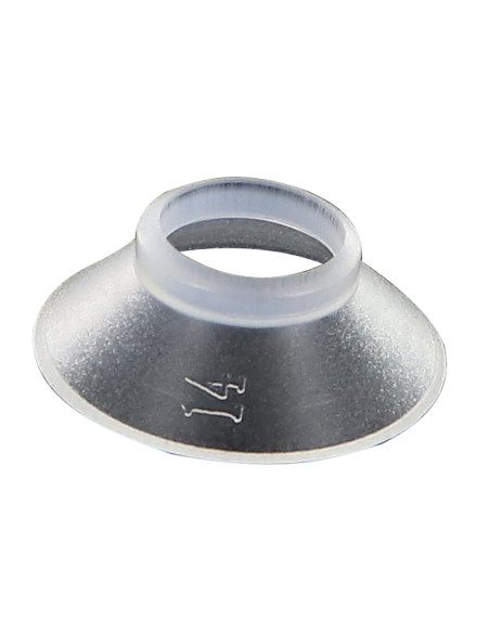 1 x Manchon ISOLANT Conique 8.1X9.9 Nylon