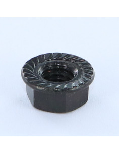 Laippamutteri Uritettu M7 Kierrepituus: 100 mm Musta... 2