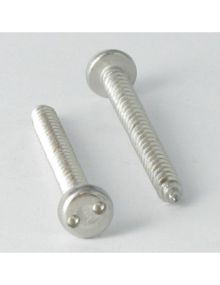 1 x Levyruuvi Väärinkäytöltä suojattu Lieriöpää Snake eyes 3,5 x 25 Ruostumaton teräs A2
