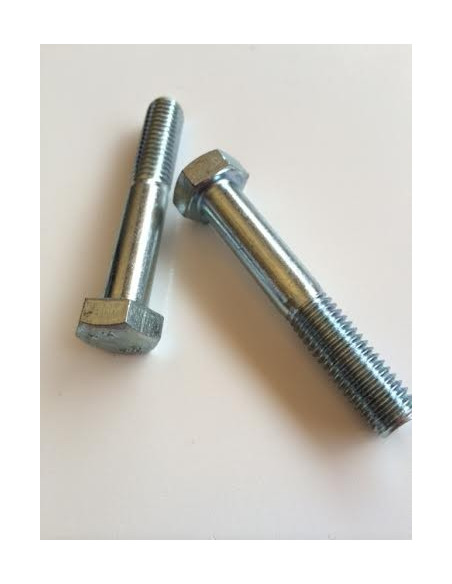 1 x "Pultin runko Kuusiopää TH M14x50 Luokka 10.9 Hienokierre Kierrepituus: 150 mm Raakateräs