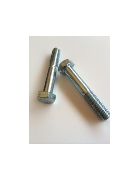 1 x "Pultin runko Kuusiopää TH M12X130 Luokka 8.8 Hienokierre Kierrepituus: 150 mm Raakateräs