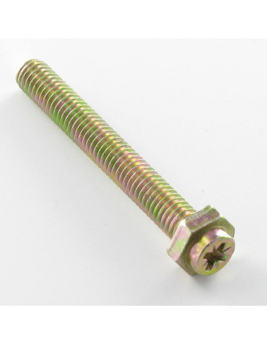 1 x "Ruuvi Kuusiopää TH Pozi M6X45 Pozi 2...