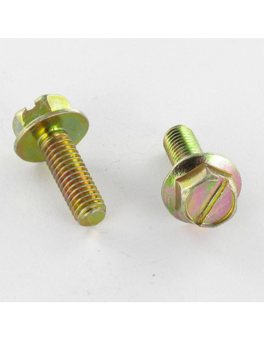 1 x Metalliruuvit Kuusiopää TH M5X18...