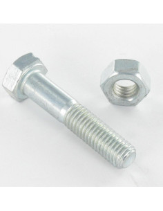 Pultti (myydään mutterin kanssa) Kuusiopää TH M24x380...