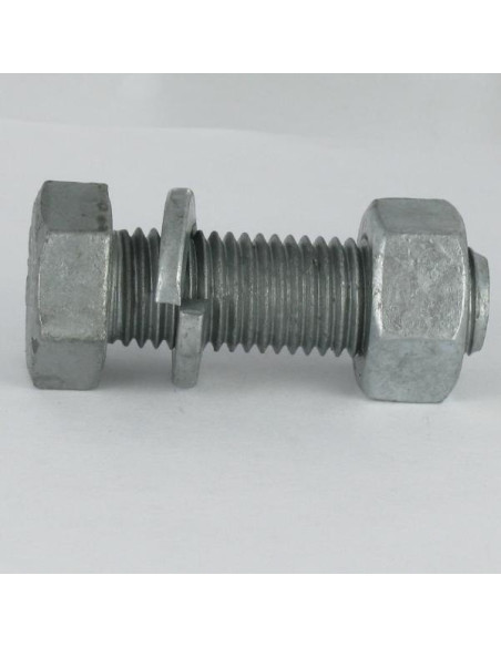 1 x Pultti (myydään mutterin kanssa) Kuusiopää TH 5/8X 2 1/4" UNC GR5+KASVA+RD. varmgalvanisert stål"