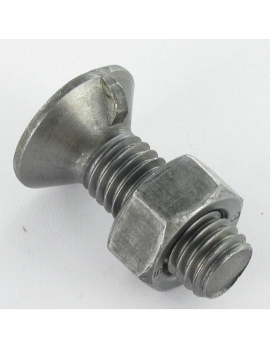 1 x Auran pultti uppokantainen M12x35 1 Nasta...