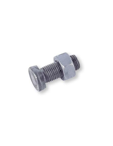 1 x Auran pultti uppokantainen M14X35 2 Nastat Luokka 8.8 Sinkitty teräs
