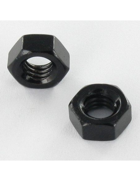 1 x Kuusikulmaiset mutterit M7 Kierrepituus: 100 mm Alumiini AONOIR