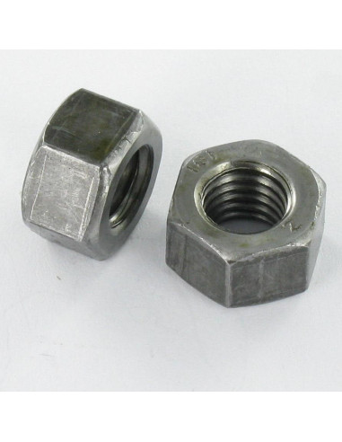 1 x Mutteri HH M20 Paksuus 20 Raakateräs