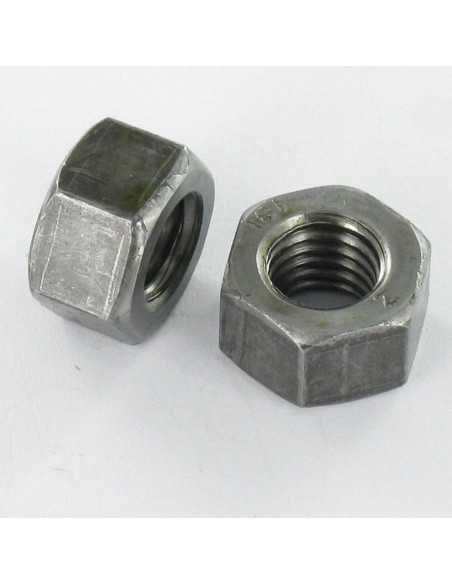1 x Mutteri HH M20 Paksuus 20 Raakateräs