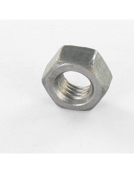 1 x Mutteri Kuusikulmainen HU M42 Luokka 10 Raakateräs