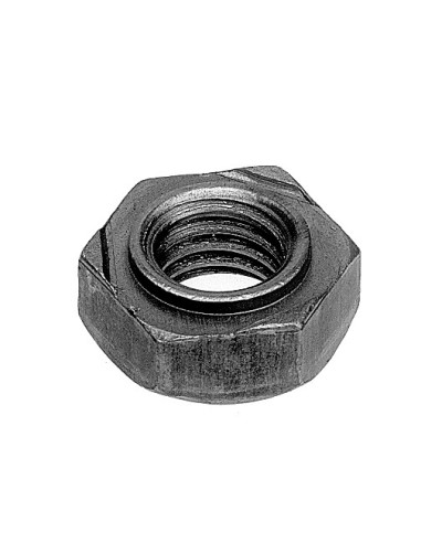 1 x Kuusikulmaiset mutterit hitsaukseen M12...