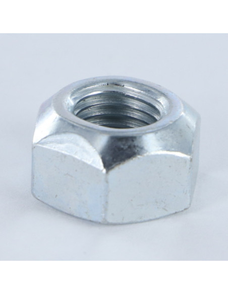 1 x Lukkomutteri M10 Hienokierre Kierrepituus: 125 mm Sinkitty teräs