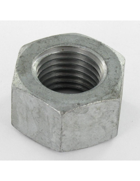 1 x Lukkomutteri M24 Hienokierre Kierrepituus: 200 mm Raakateräs