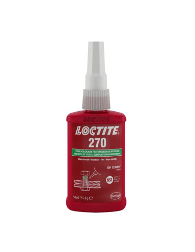 1 x Lukitus kierre korkea lujuus 50 ml LOCTITE 270