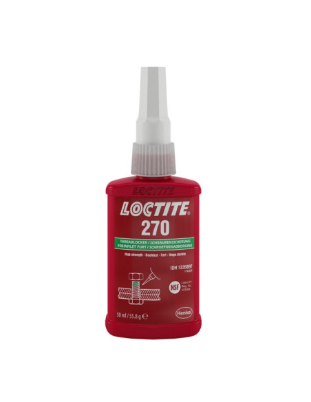 1 x Lukitus kierre korkea lujuus 50 ml LOCTITE 270