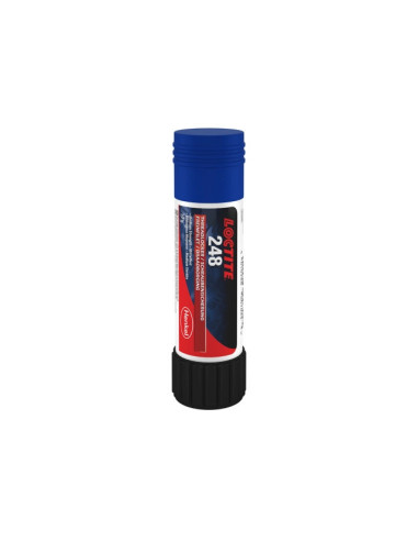 1 x Lukitus kierre keskilujuus LOCTITE 248