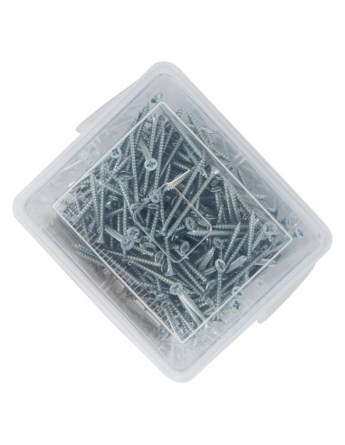 1 x Sanko 455 Puu- ja lastulevyruuvi 4X40...