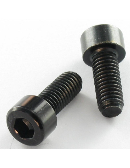 1 x Metalliruuvit "Lieriömäinen kuusiokoloruuvi M7X65 Kierteytetty kohteessa 26 Luokka 10.9 Kierrepituus: 100 mm