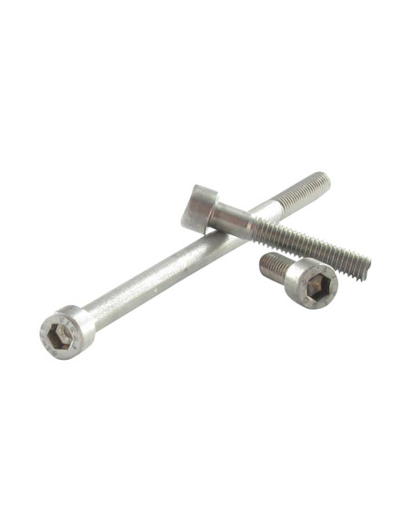 1 x Metalliruuvit "Lieriömäinen kuusiokoloruuvi 1/4X25 "UNC tai vastaava BSW Raakateräs