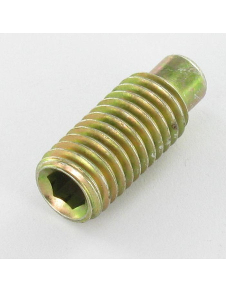 1 x Metalliruuvit Päätön kuusiokoloruuvi (sthc / sans tête six pans creux) M14X30 Avain 6 HC6 Tappimainen pää