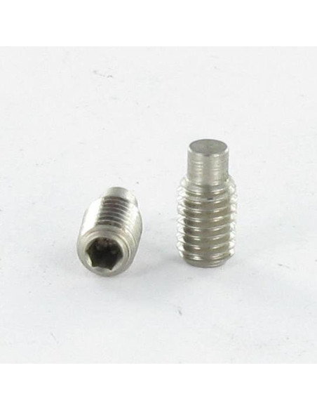 1 x Metalliruuvit Päätön kuusiokoloruuvi (sthc / sans tête six pans creux) M5X16 5 HC2 Tappimainen pää Sinkitty