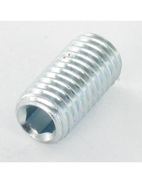 1 x Metalliruuvit Päätön kuusiokoloruuvi (sthc / sans tête six pans creux) Avain 3 HC3 M6X30 Litteä pää Sinkitty