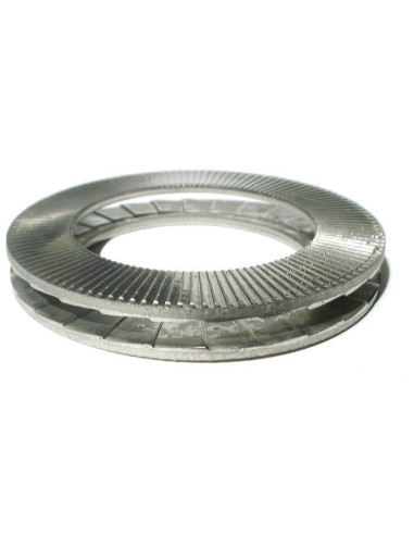 1 x Aluslevy NORD-LOCK ® M14 SP Raakateräs...