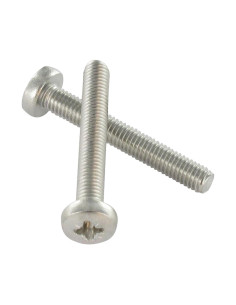 Metalliruuvit leveä kupukantainen Pozi PZ11 M6X90...