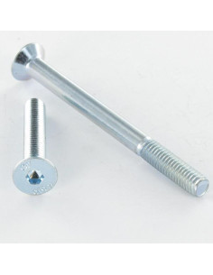 Metalliruuvit "FHC kuusioruuvi uppokannalla M12X60...