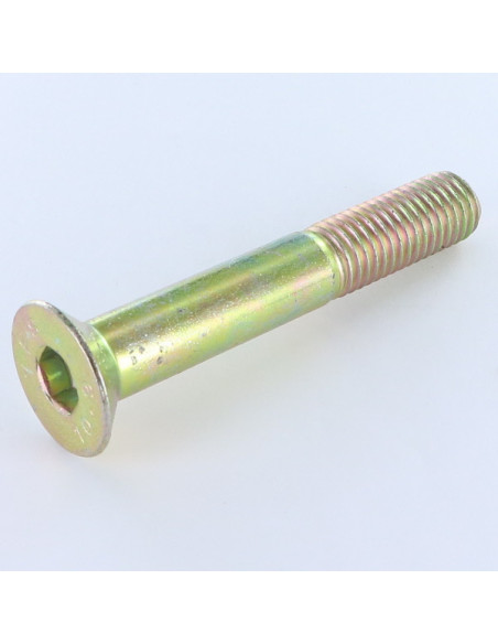1 x Metalliruuvit "FHC kuusioruuvi uppokannalla M12X80 Kierteytetty kohteessa 30 Luokka 10.9 Avain 8 HC8 Dikromattu