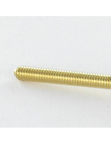1 x Metalliruuvit Messinki Pää Kartiomainen...