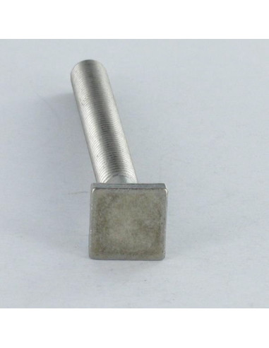 1 x Metalliruuvit Neliöpää M6X20 10x10x2...