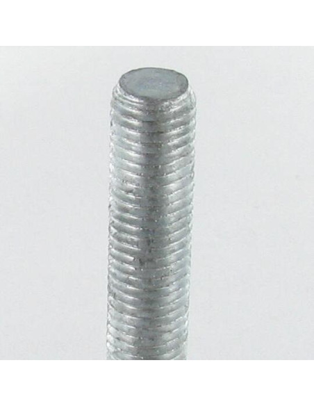 1 x Pultti (myydään mutterin kanssa) Kuusiopää TH M20X250 Kierteytetty kohteessa 150 Luokka 6.8 varmgalvanisert stål"