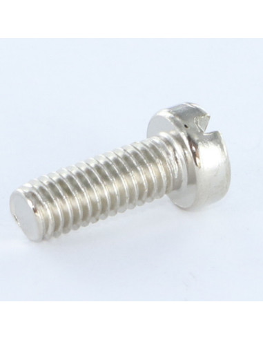 1 x Metalliruuvit Lieriöpää Halkaistu M6X16...