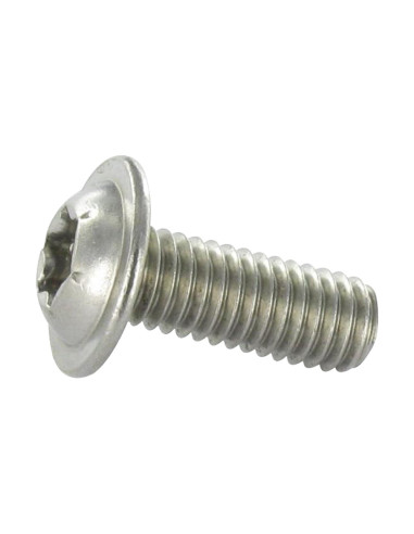 1 x Metalliruuvit Kupupää Laippakanta TORX T40...