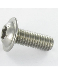 Metalliruuvit Kupupää Laippakanta TORX T40 M8X90 Kokonaan...