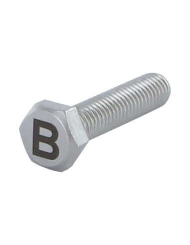 1 x Metalliruuvit Kuusiopää TH 8x35 Ruostumaton...