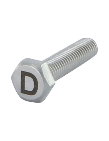 1 x Metalliruuvit Kuusiopää TH 8x35 Ruostumaton...