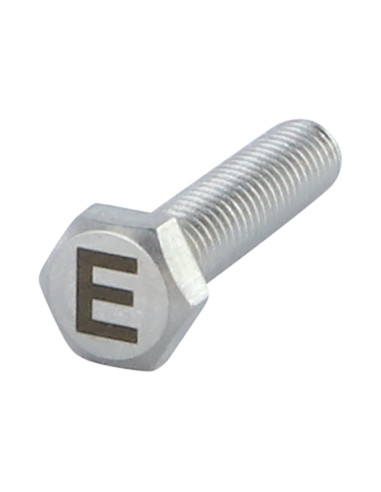 1 x Metalliruuvit Kuusiopää TH 8x35 Ruostumaton...