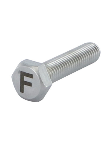 1 x Metalliruuvit Kuusiopää TH 8x35 Ruostumaton...